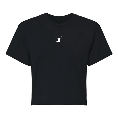 Trinbago Map Women's Crop Top