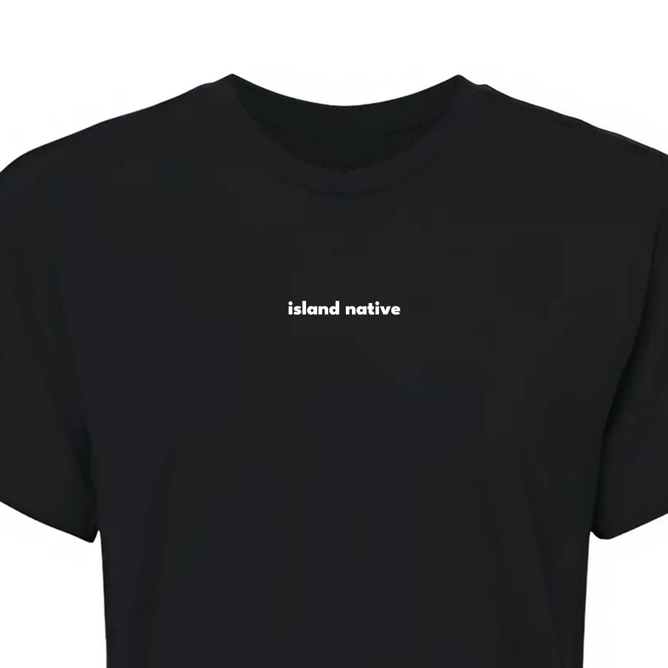 I Am Island Native Women's Crop Top