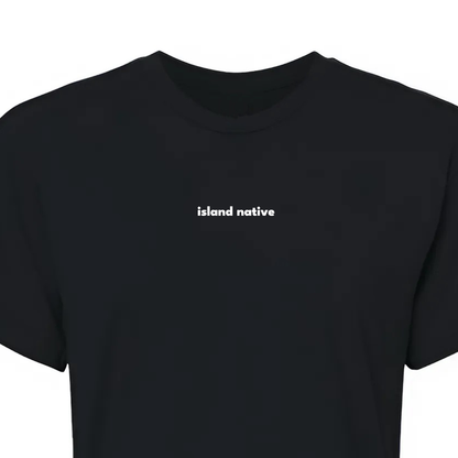I Am Island Native Women's Crop Top