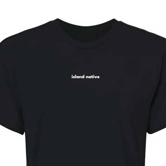 I Am Island Native Women's Crop Top